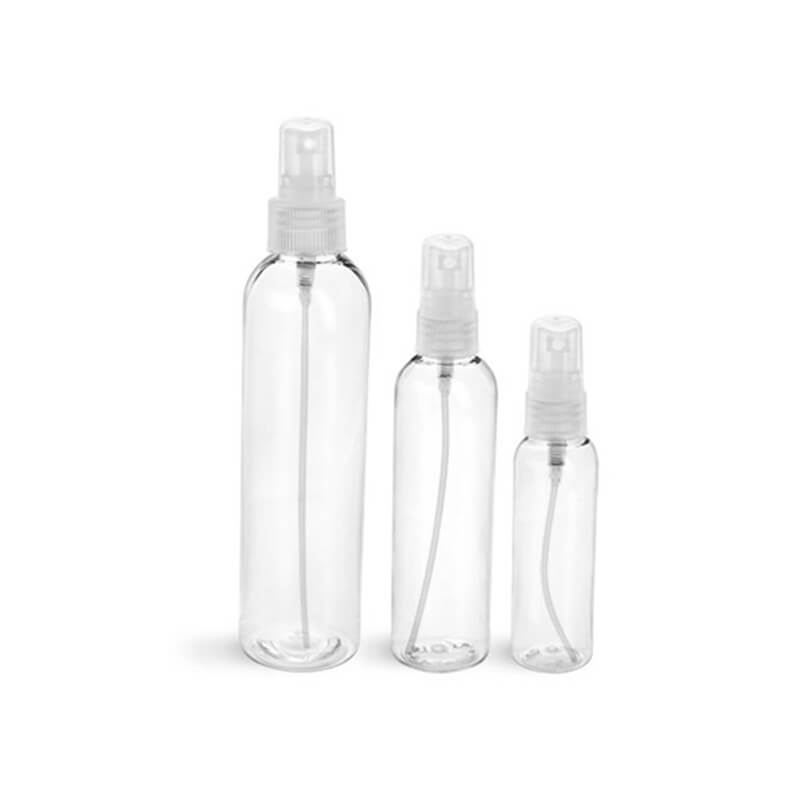 clear spray bottles wholesale